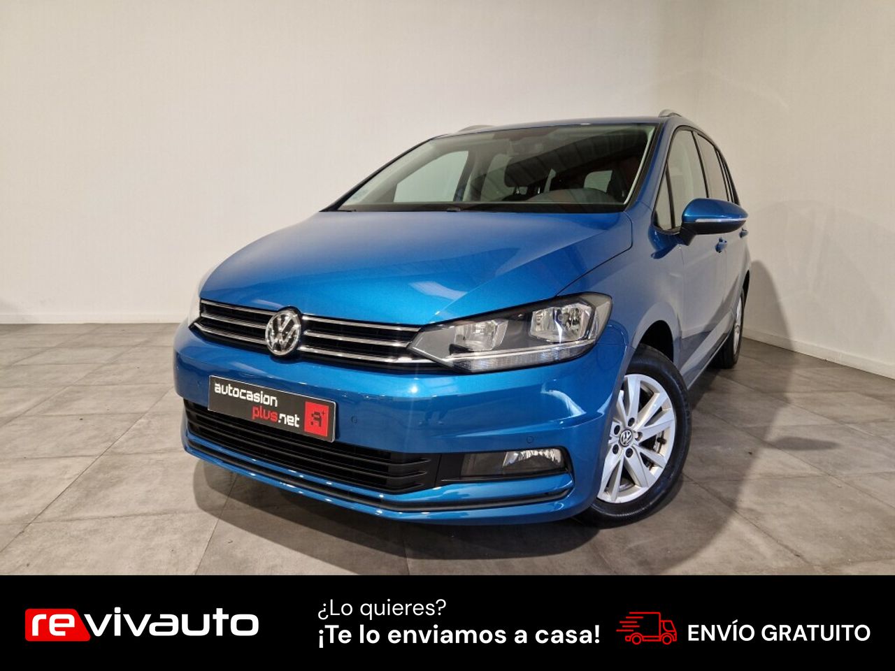 Volkswagen touran libro de revisiones  de segunda mano - volkswagen touran 2019 /