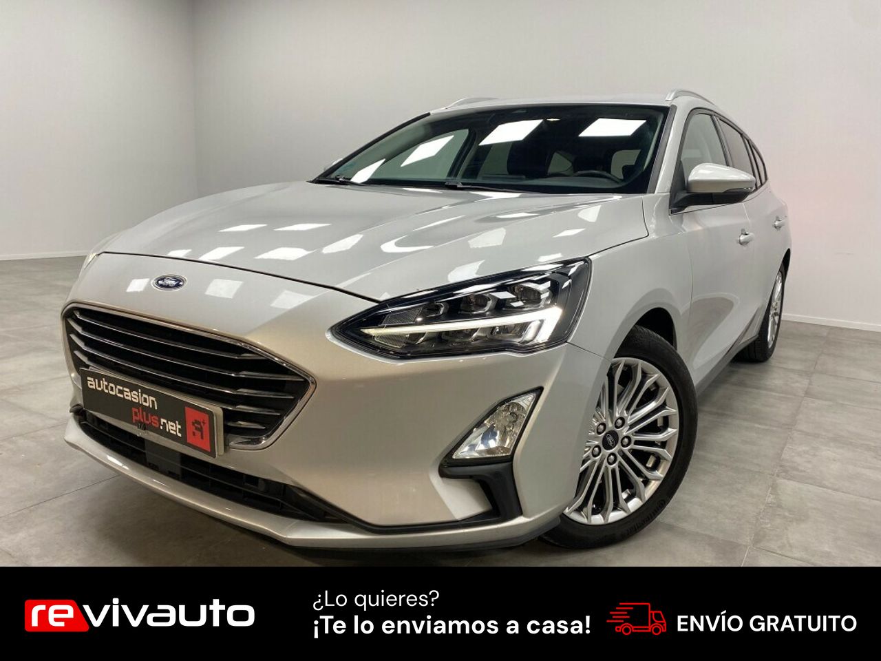 Ford focus 2024 cambio automatico  de segunda mano - ford focus 2020 /