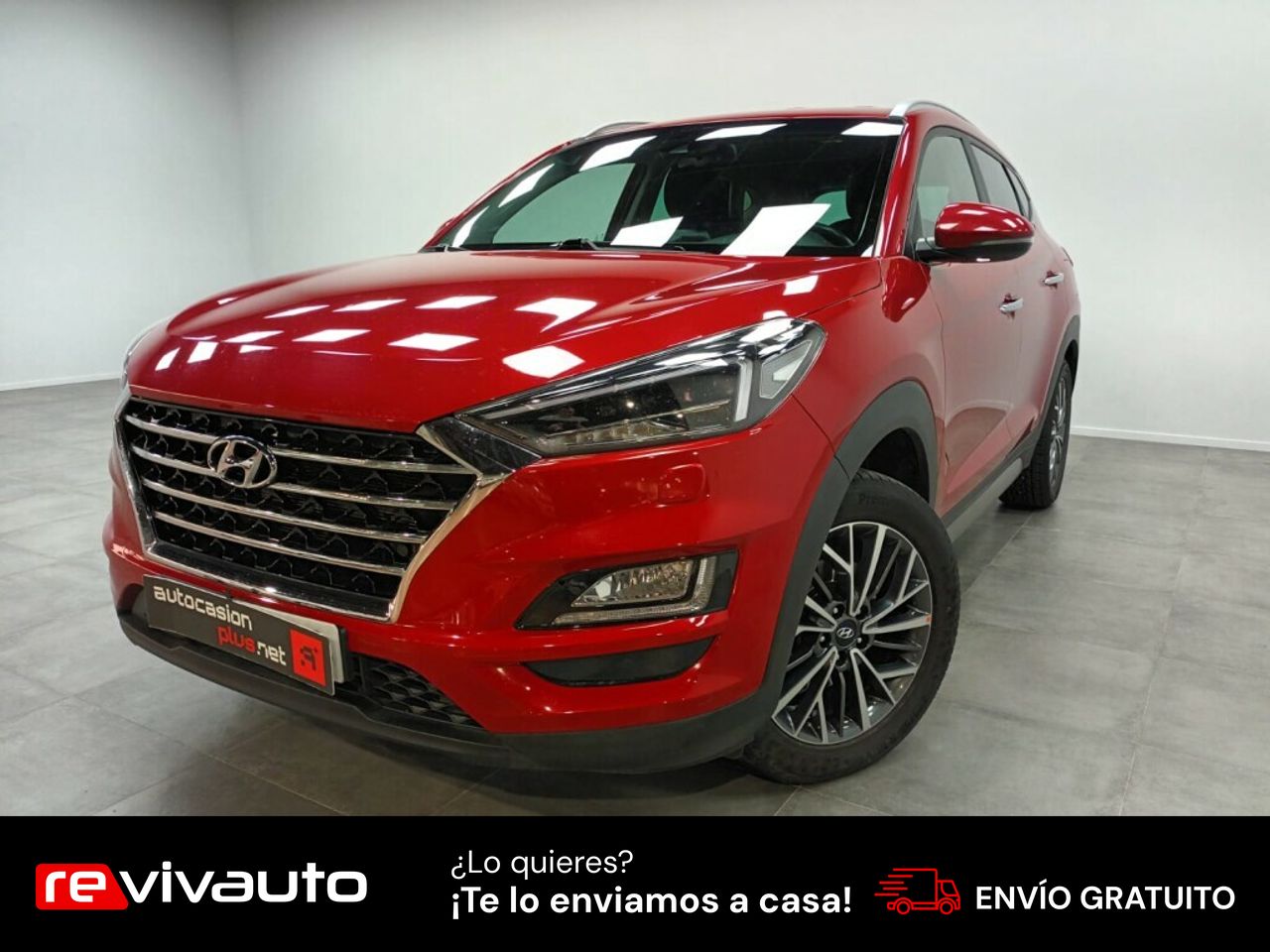 Tucson cambio automatico  de segunda mano - hyundai tucson 2019 /