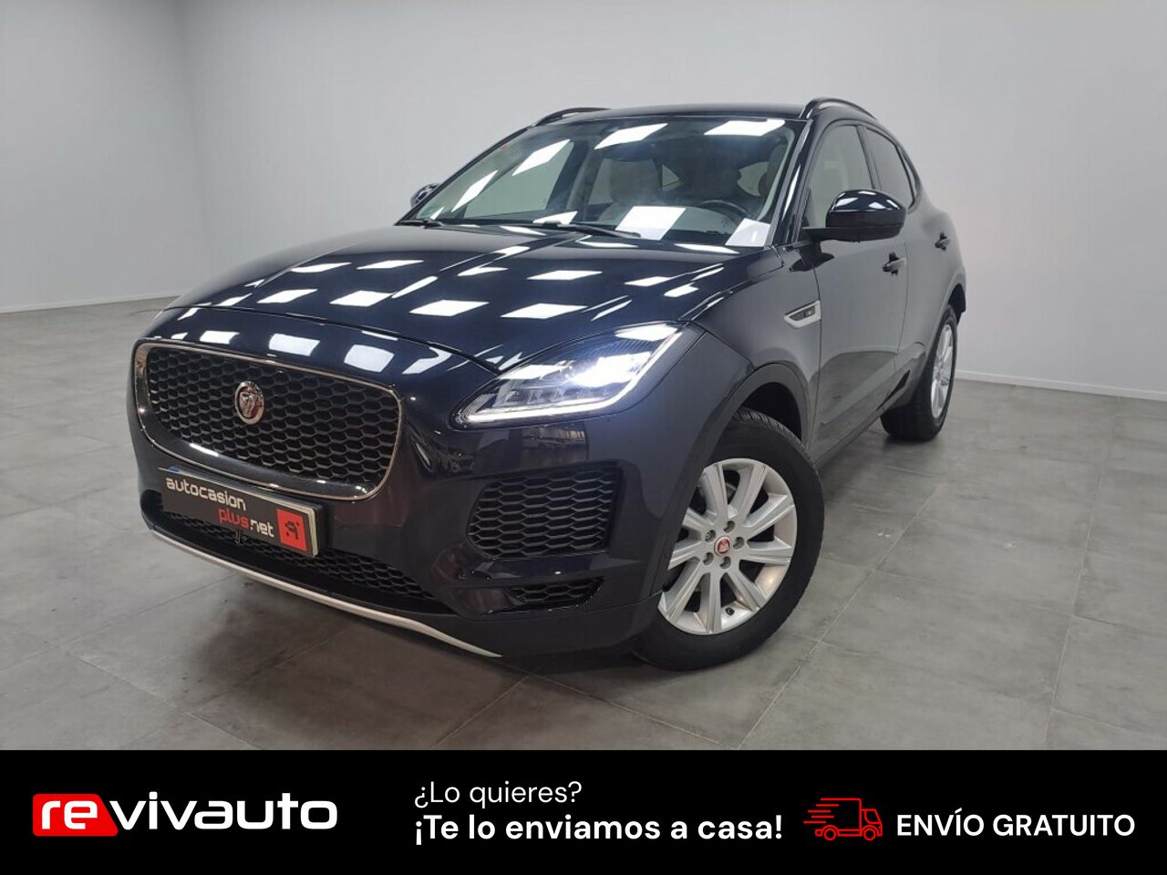 Jaguar epace 8 marchas  de segunda mano - jaguar e-pace 2018 /