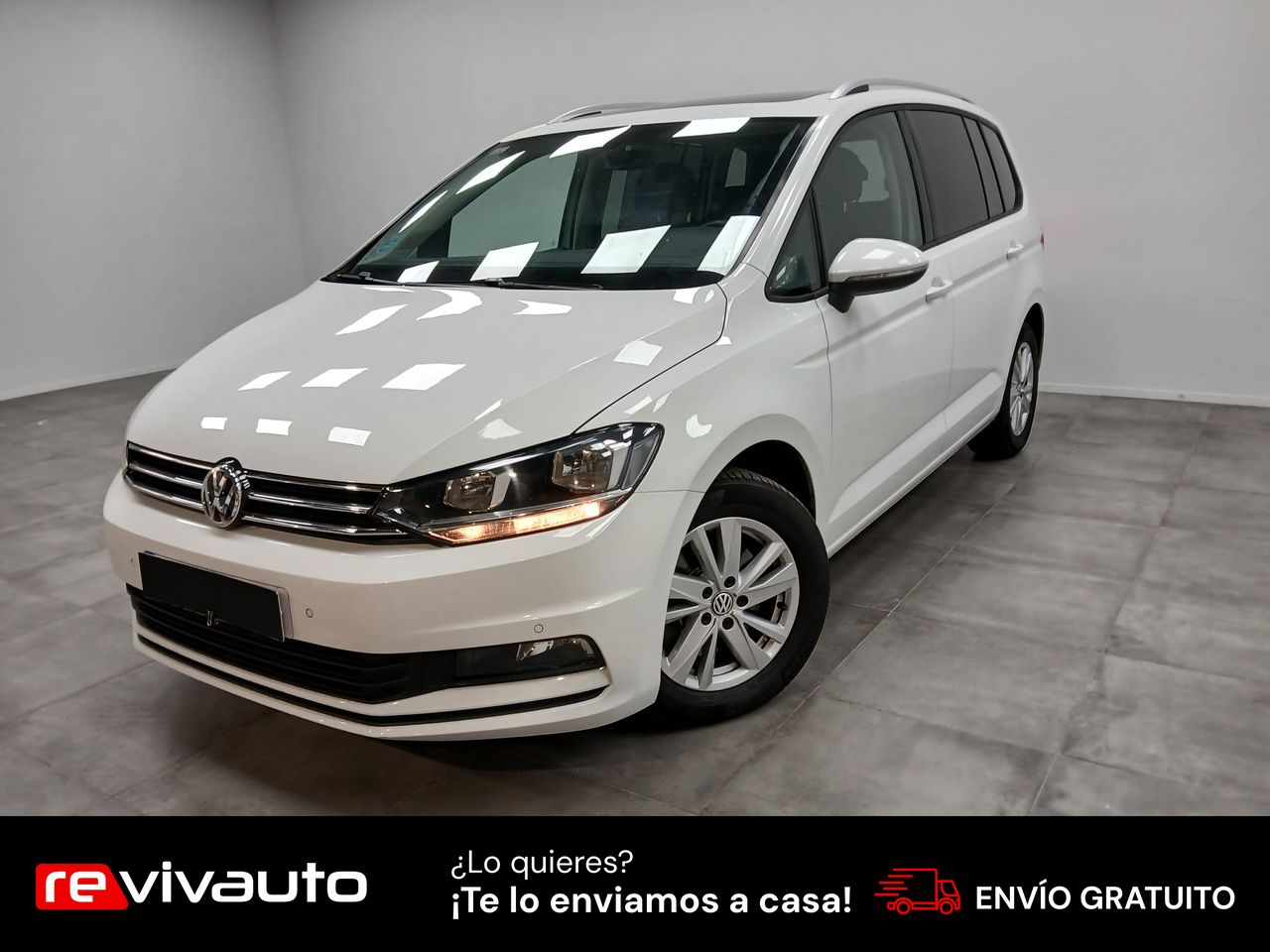 Volkswagen touran libro de revisiones  de segunda mano - volkswagen touran 2020 /