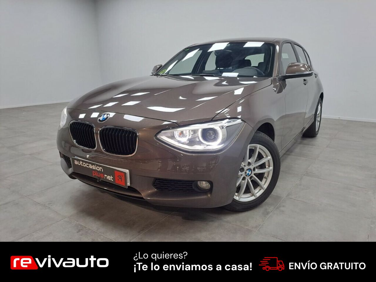 Bmw serie 1 2015  de segunda mano - bmw serie 1 2015 /