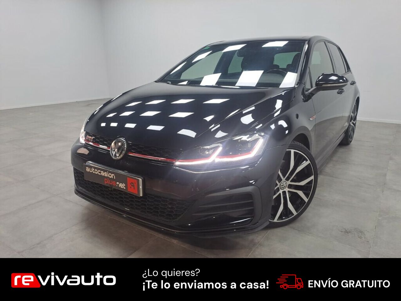 Volkswagen golf con bluetooth  de segunda mano - volkswagen golf 2019 /