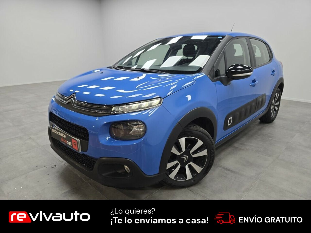 Citroen c3 2020 cambio manual  de segunda mano - citroën c3 2020 /