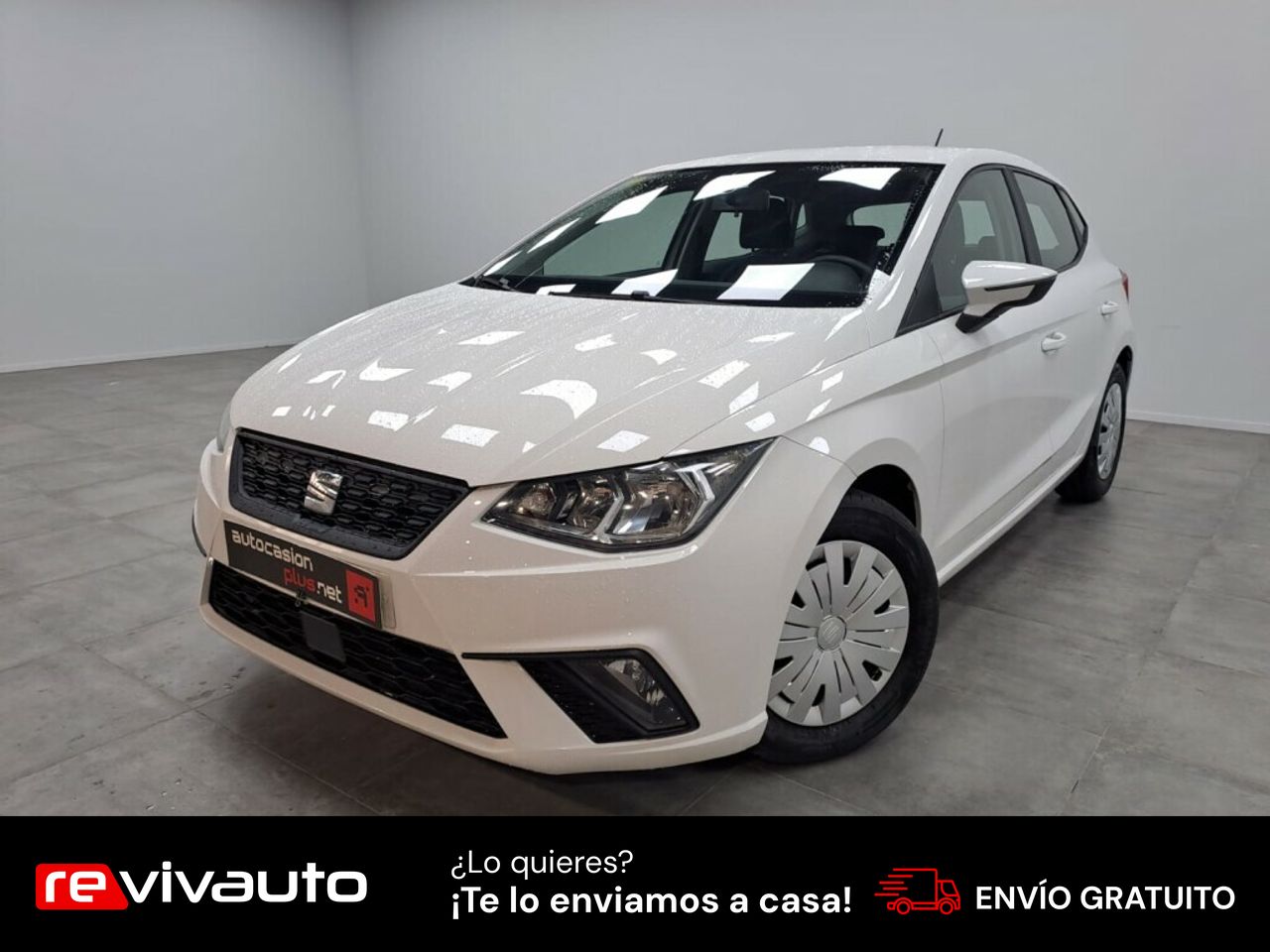 Seat ibiza manual 2019  de segunda mano - seat ibiza 2018 /