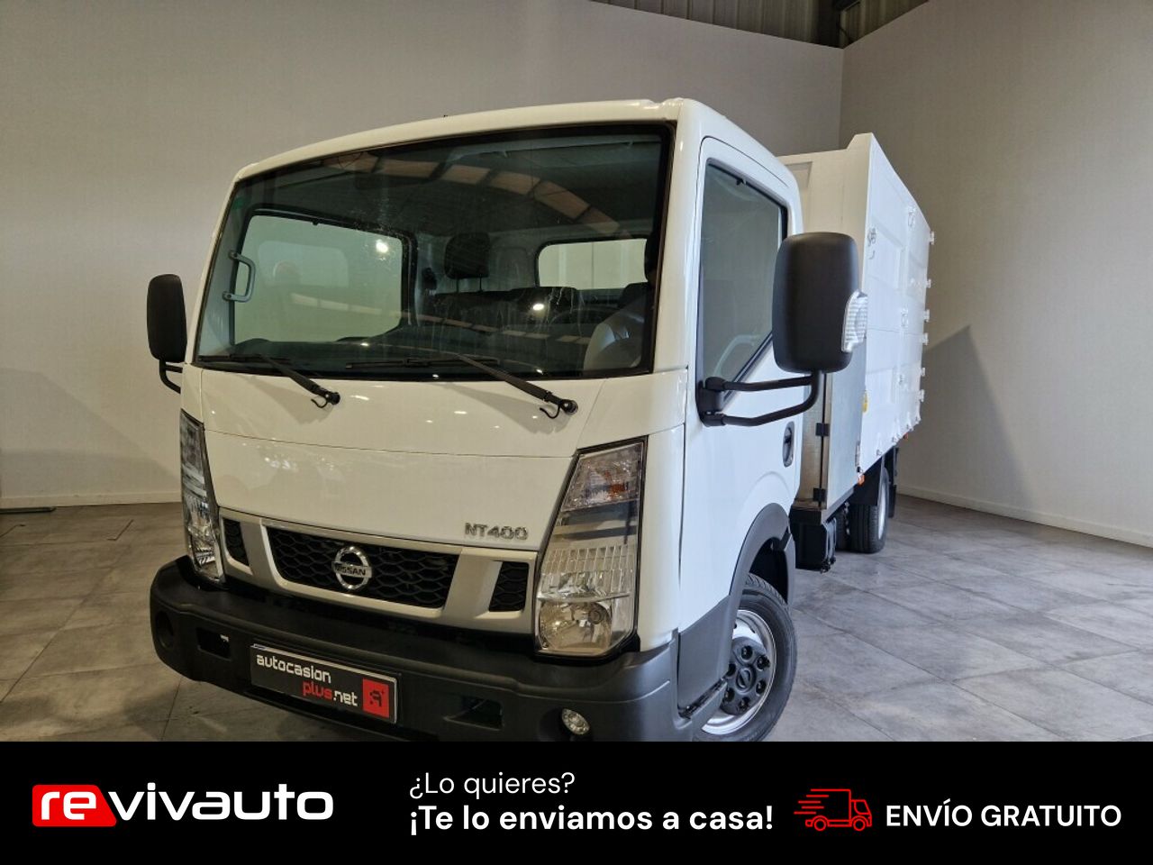 Mudanzas con descuentos madrid  de segunda mano en Madrid - nissan nt400 2019 /