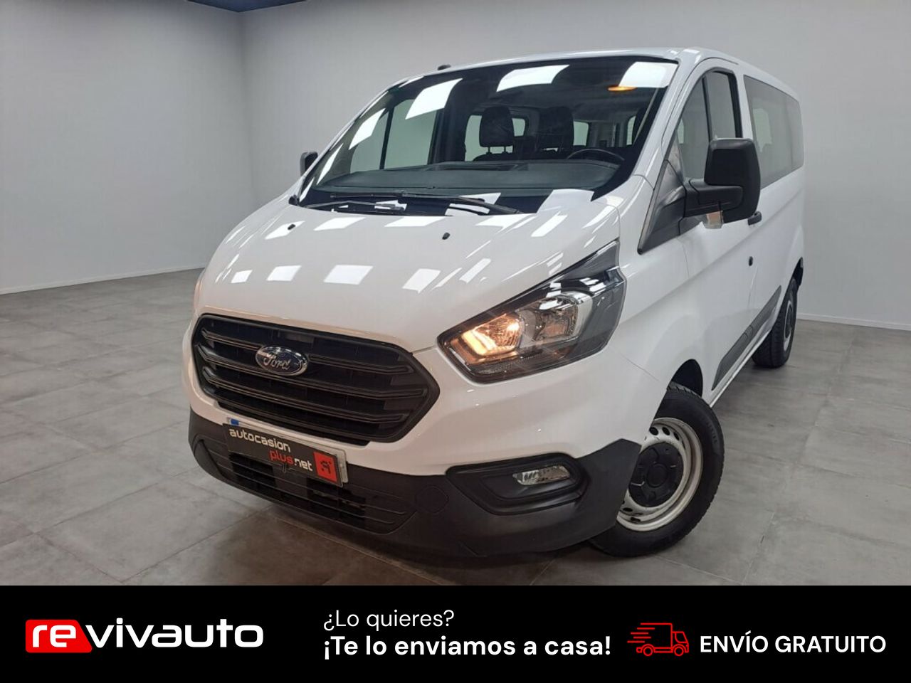 Vitrinas frio  de segunda mano - ford transit custom 2018 /