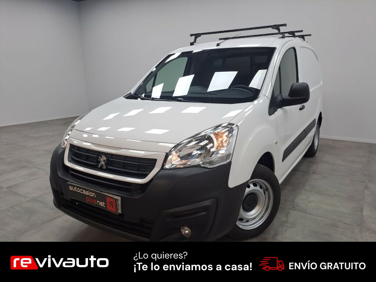 Peugeot 208 madrid  de segunda mano en Madrid - peugeot partner 2018 /