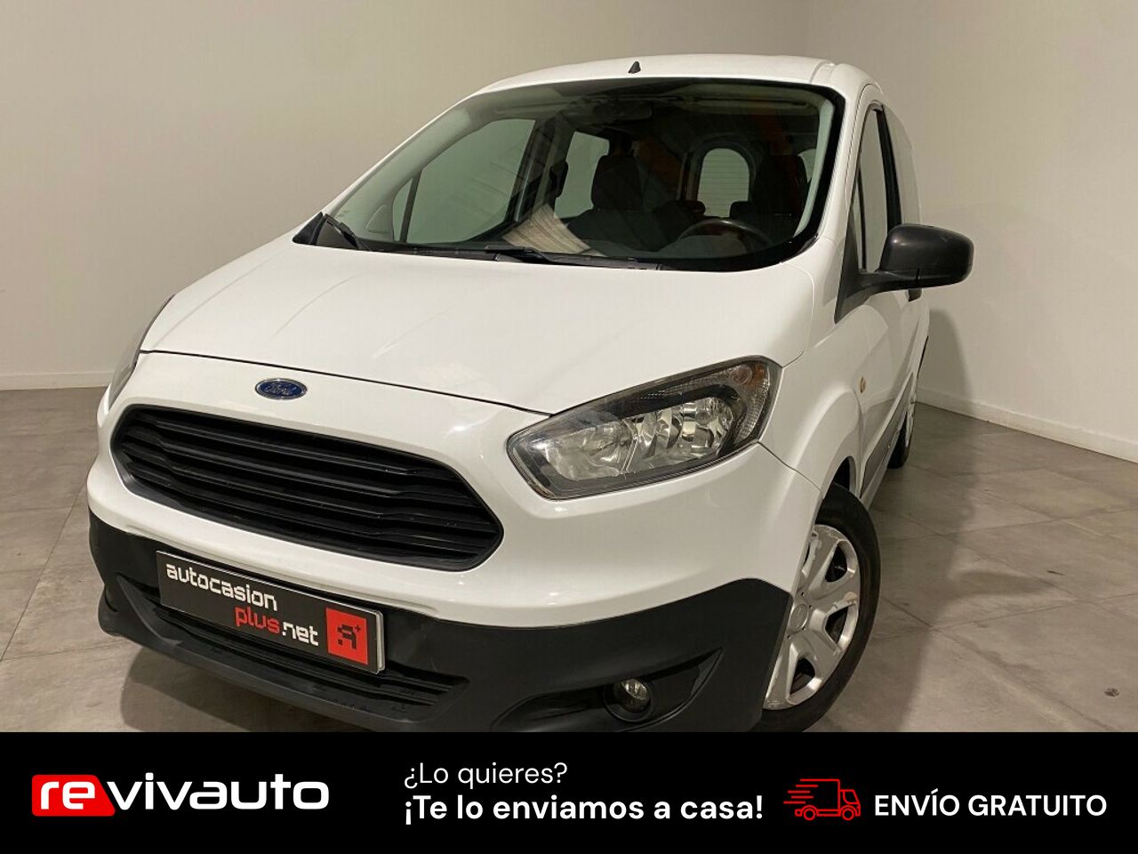 Vitrinas frio  de segunda mano - ford transit courier 2015 /