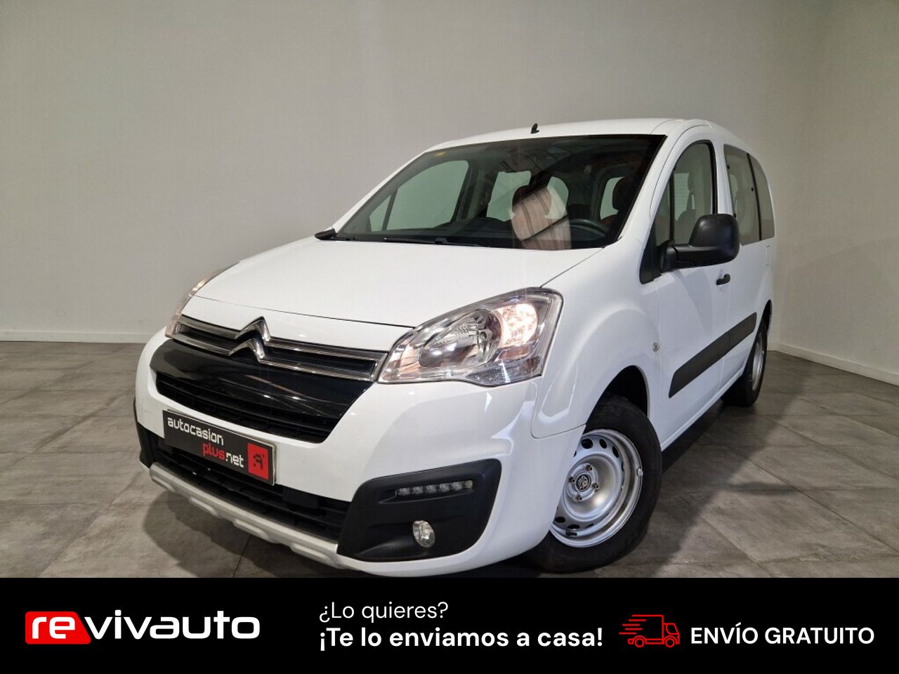 Vitrinas frio  de segunda mano - citroën berlingo 2016 /