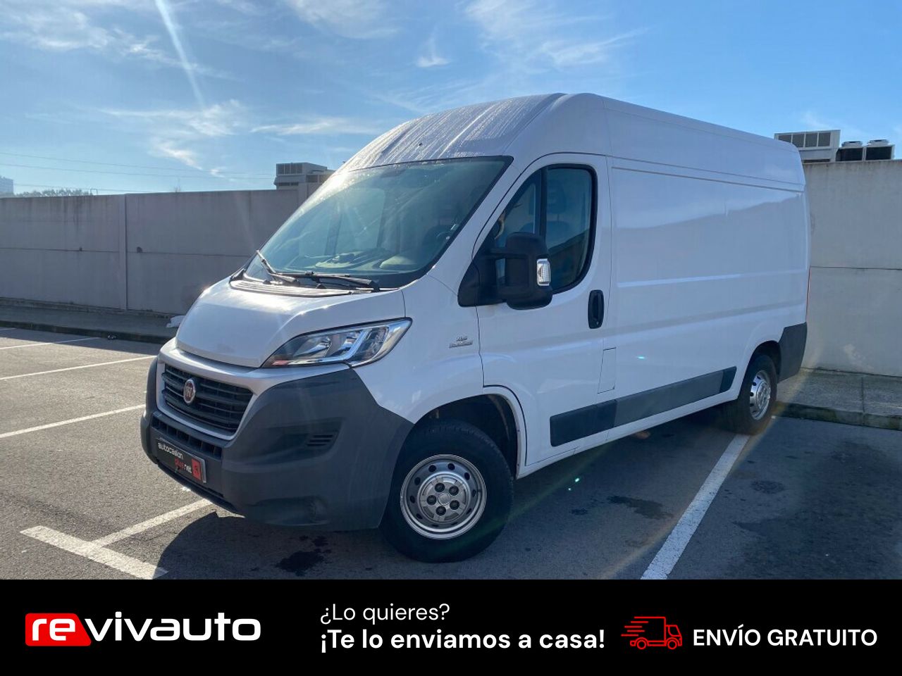 Vitrinas frio  de segunda mano - fiat ducato 2015 /