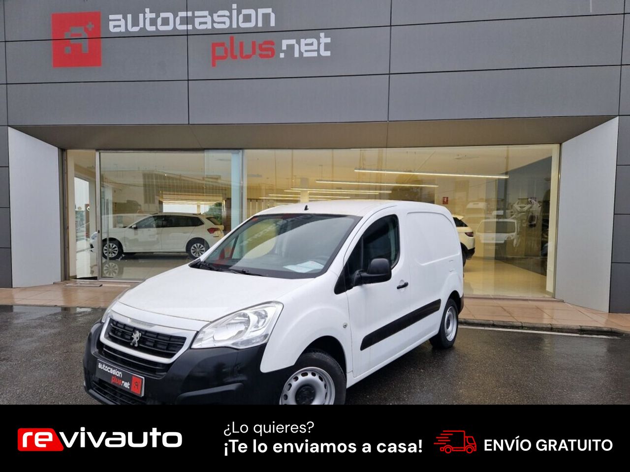 Vitrinas frio  de segunda mano - peugeot partner 2018 /
