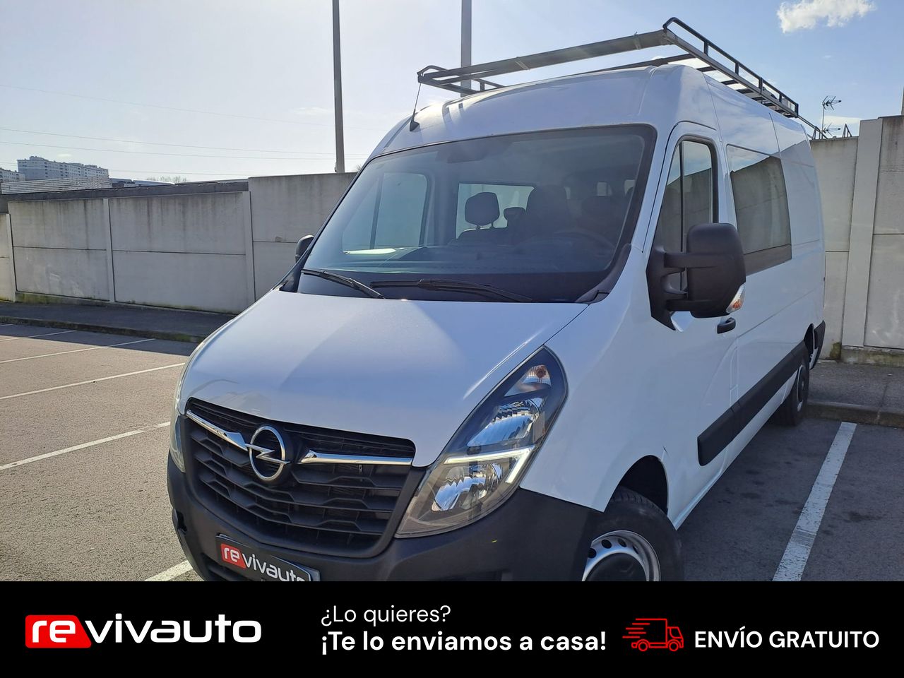 Vitrinas frio  de segunda mano - opel movano 2021 /