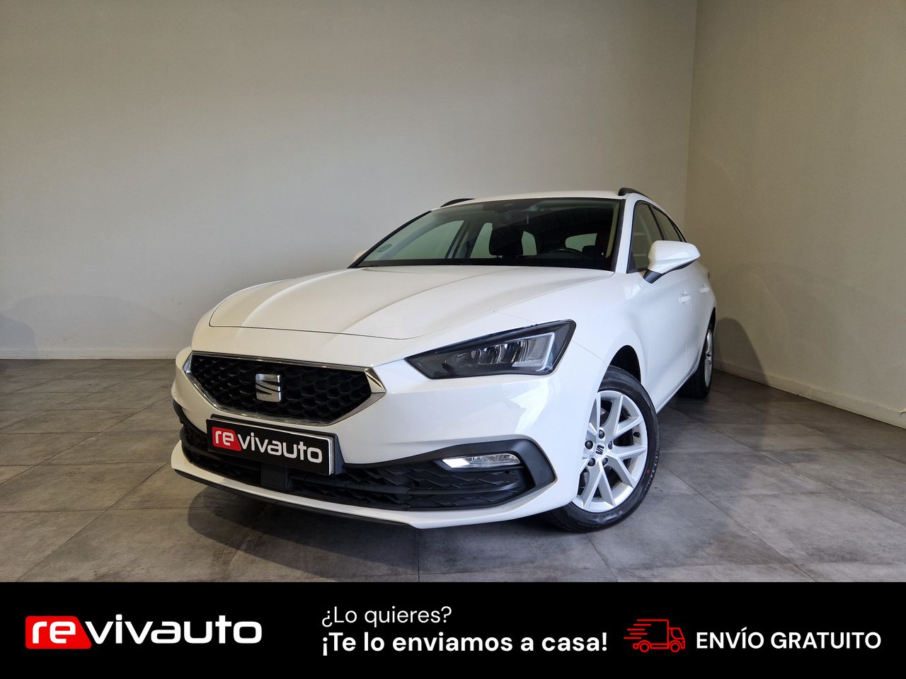 Seat ibiza blanco  de segunda mano - seat leon 2021 /