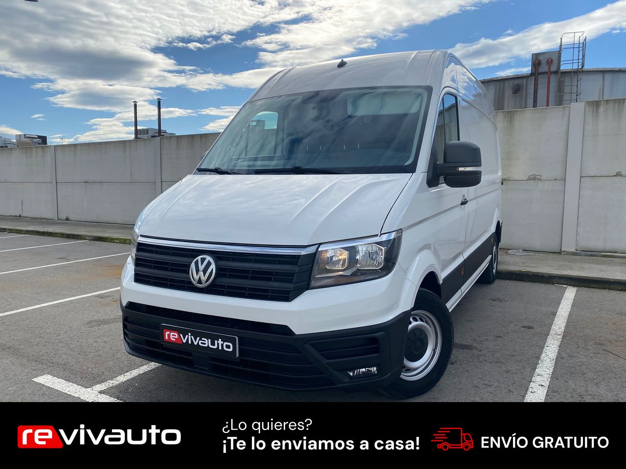 Vitrinas frio  de segunda mano - volkswagen crafter 2019 /