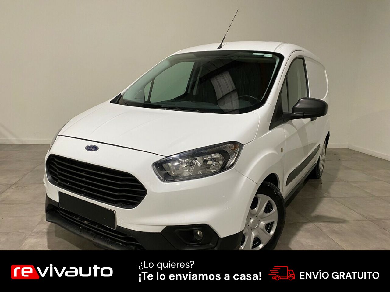 Vitrinas frio  de segunda mano - ford transit courier 2021 /
