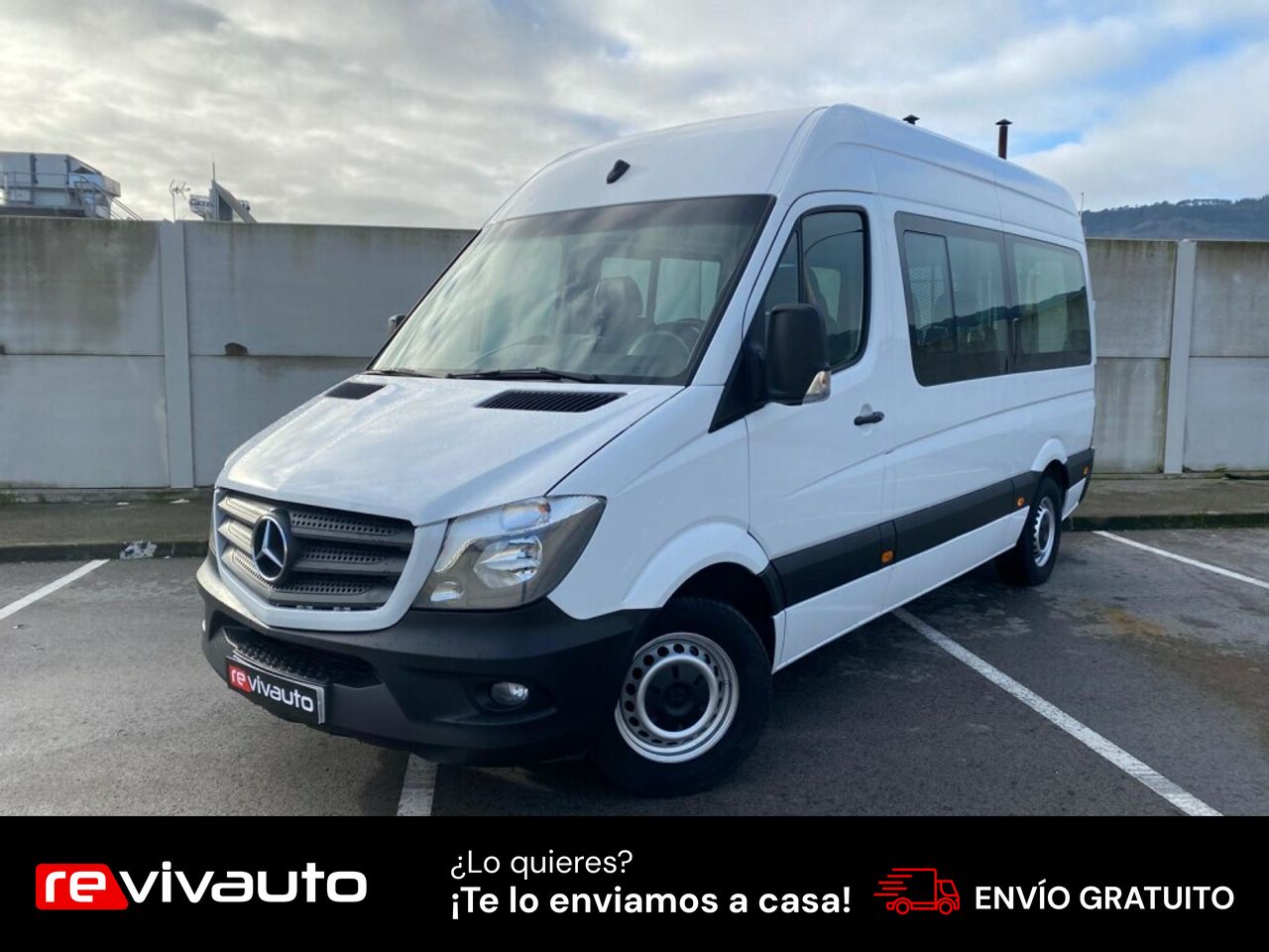 Vitrinas frio  de segunda mano - mercedes sprinter 2018 /