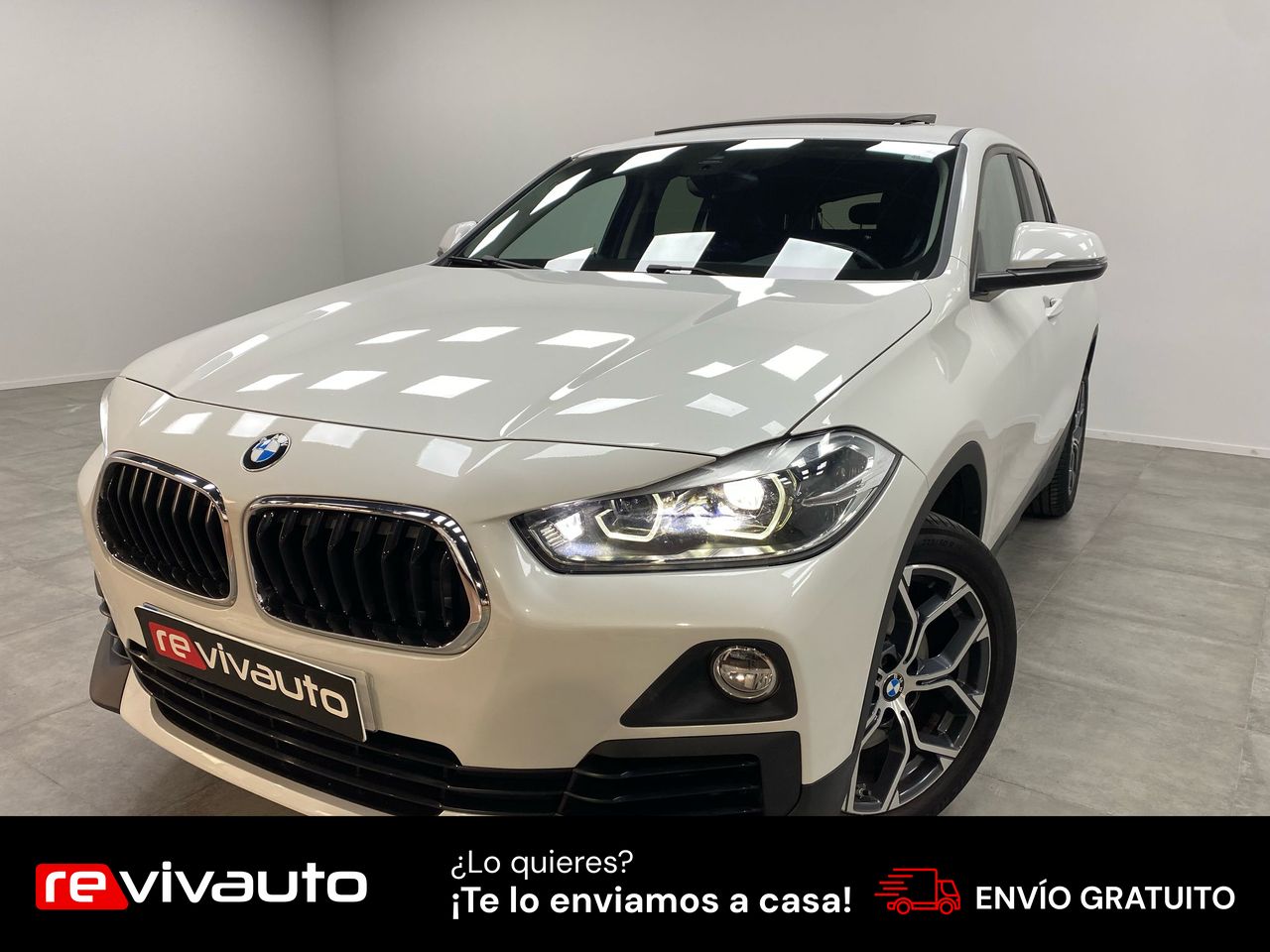 Bmw x2 blanco  de segunda mano - bmw x2 2020 /
