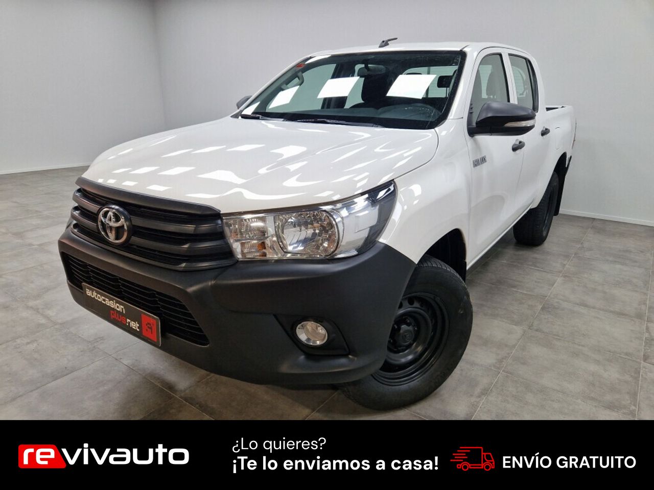 Vitrinas frio  de segunda mano - toyota hilux 2019 /
