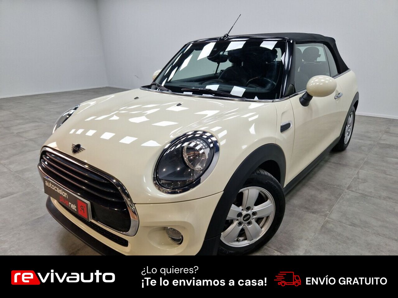 Cooper 2019 beige 5 puertas  de segunda mano - mini cooper 2019 /