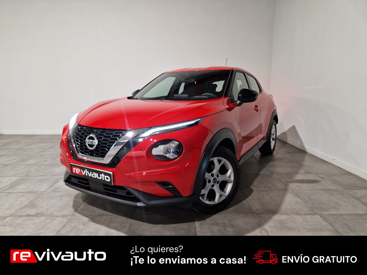 Vitrinas frio  de segunda mano - nissan juke 2021 /