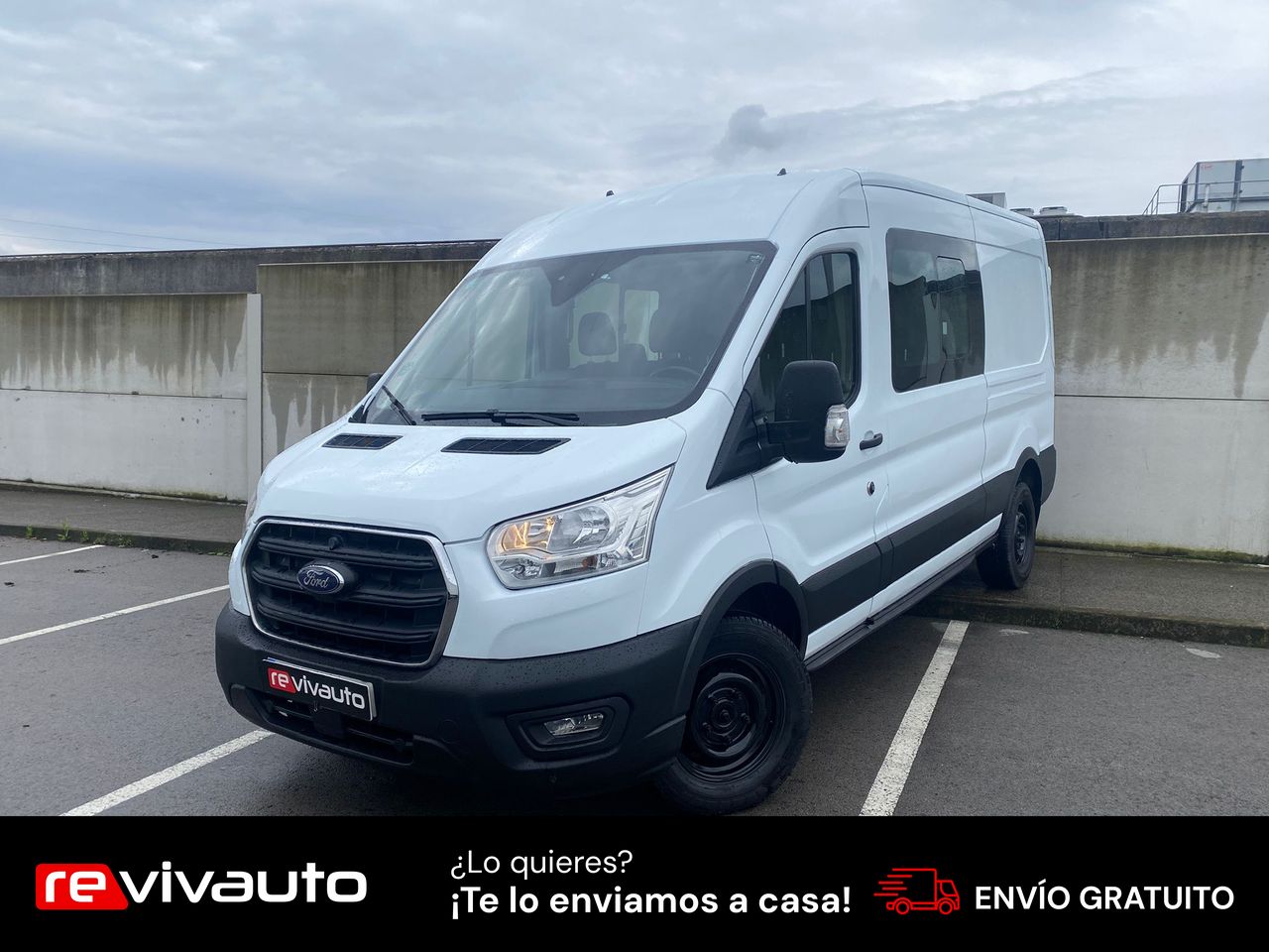 Video  de segunda mano - ford transit 2021 /