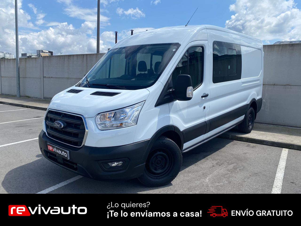 Video  de segunda mano - ford transit 2021 /