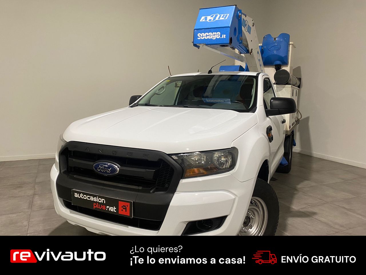 Vitrinas frio  de segunda mano - ford ranger 2017 /