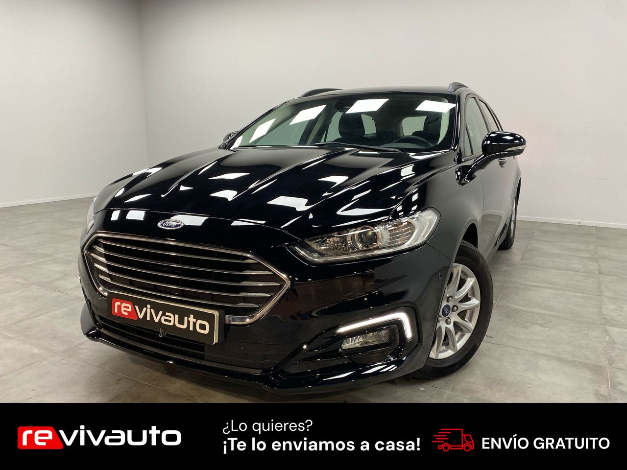 Ford focus azul 5 puertas  de segunda mano - ford mondeo 2020 /