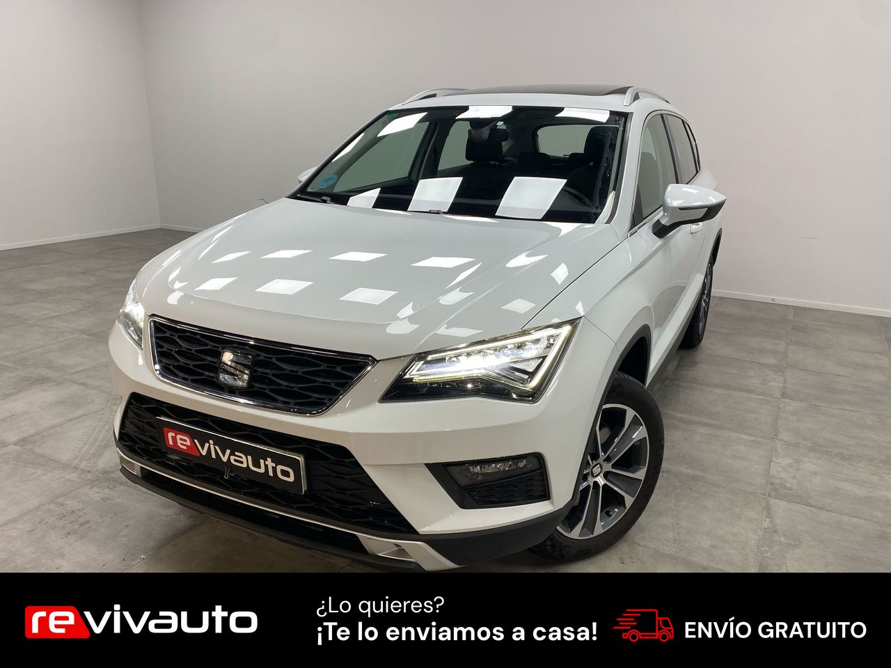 Seat ateca 1968 cc  de segunda mano - seat ateca 2019 /