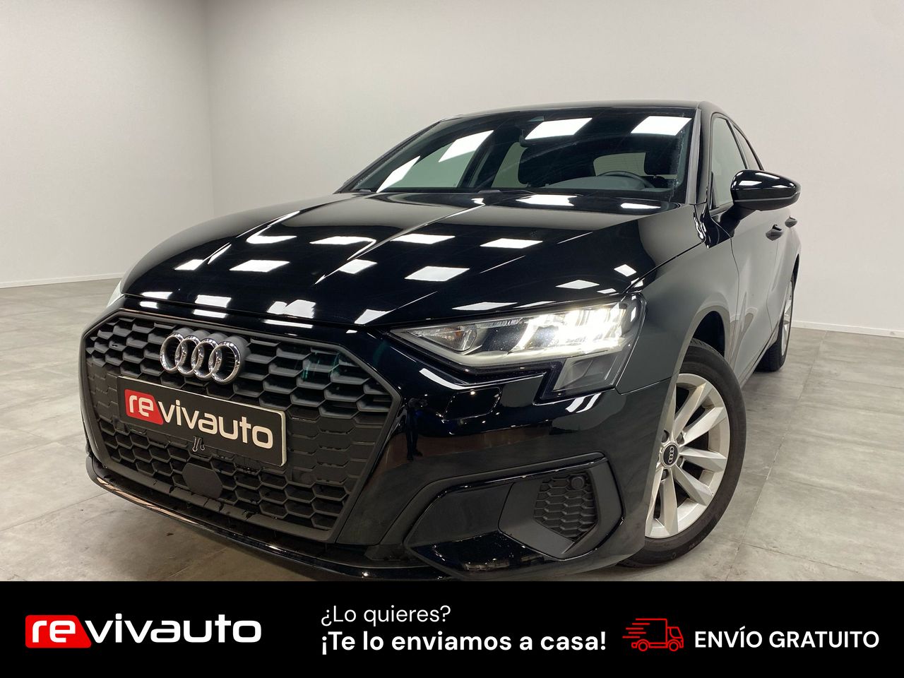 Audi a3 manual negro  de segunda mano - audi a3 2023 /