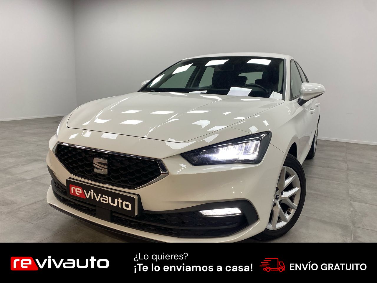 Seat ibiza blanco  de segunda mano - seat leon 2021 /