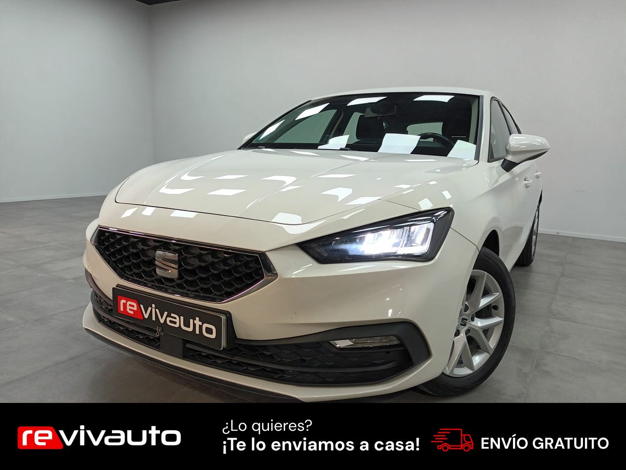 Seat ibiza blanco  de segunda mano - seat leon 2021 /