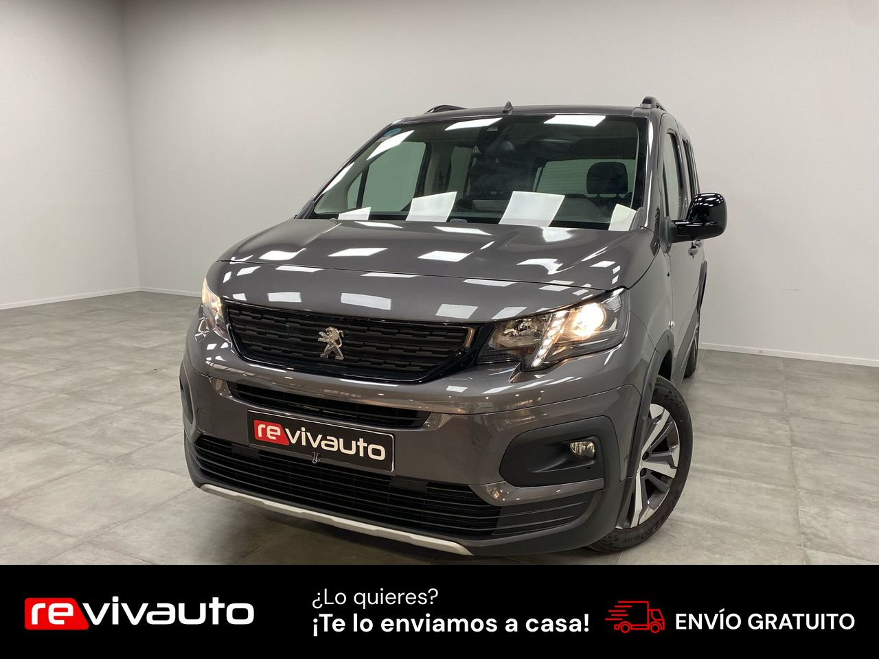 Golf manual 6 marchas  de segunda mano - peugeot rifter 2020 /
