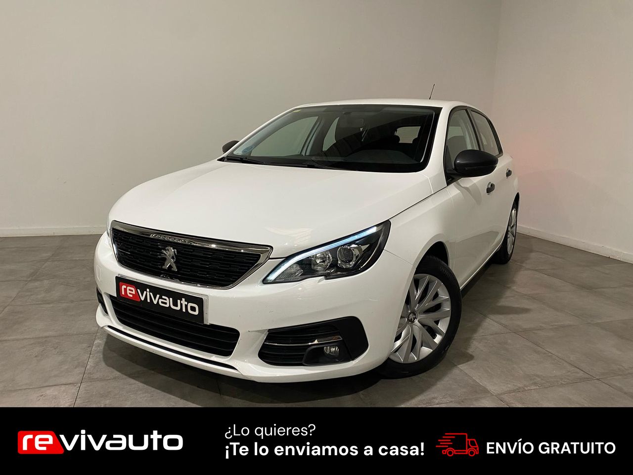 Peugeot 308 2020 diesel blanco  de segunda mano - peugeot 308 2020 /
