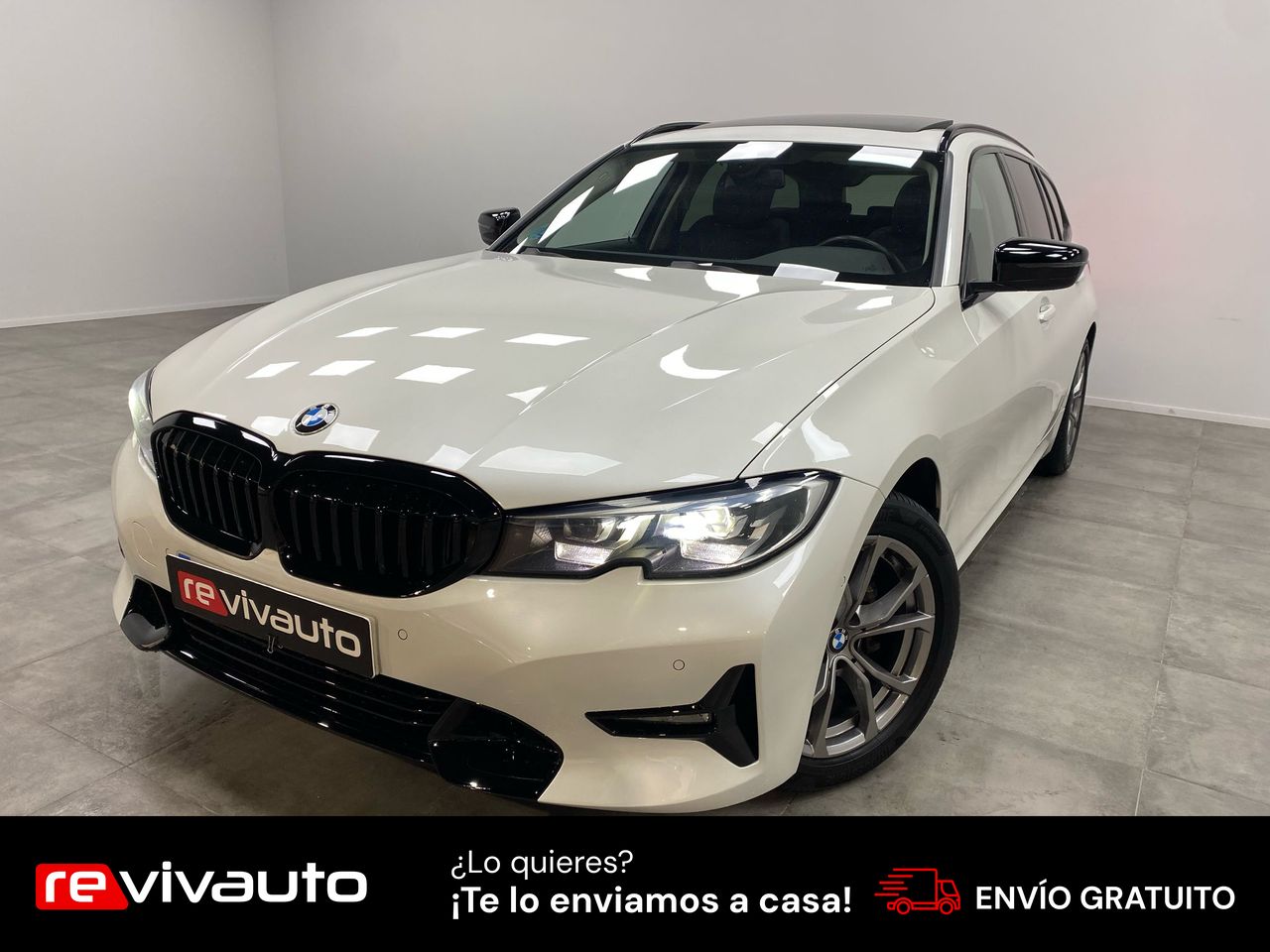 Bmw i3 2021  de segunda mano - bmw serie 3 2020 /