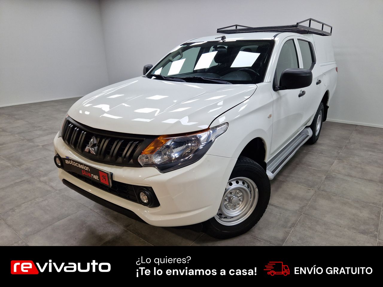 Vitrinas frio  de segunda mano - mitsubishi l200 2017 /
