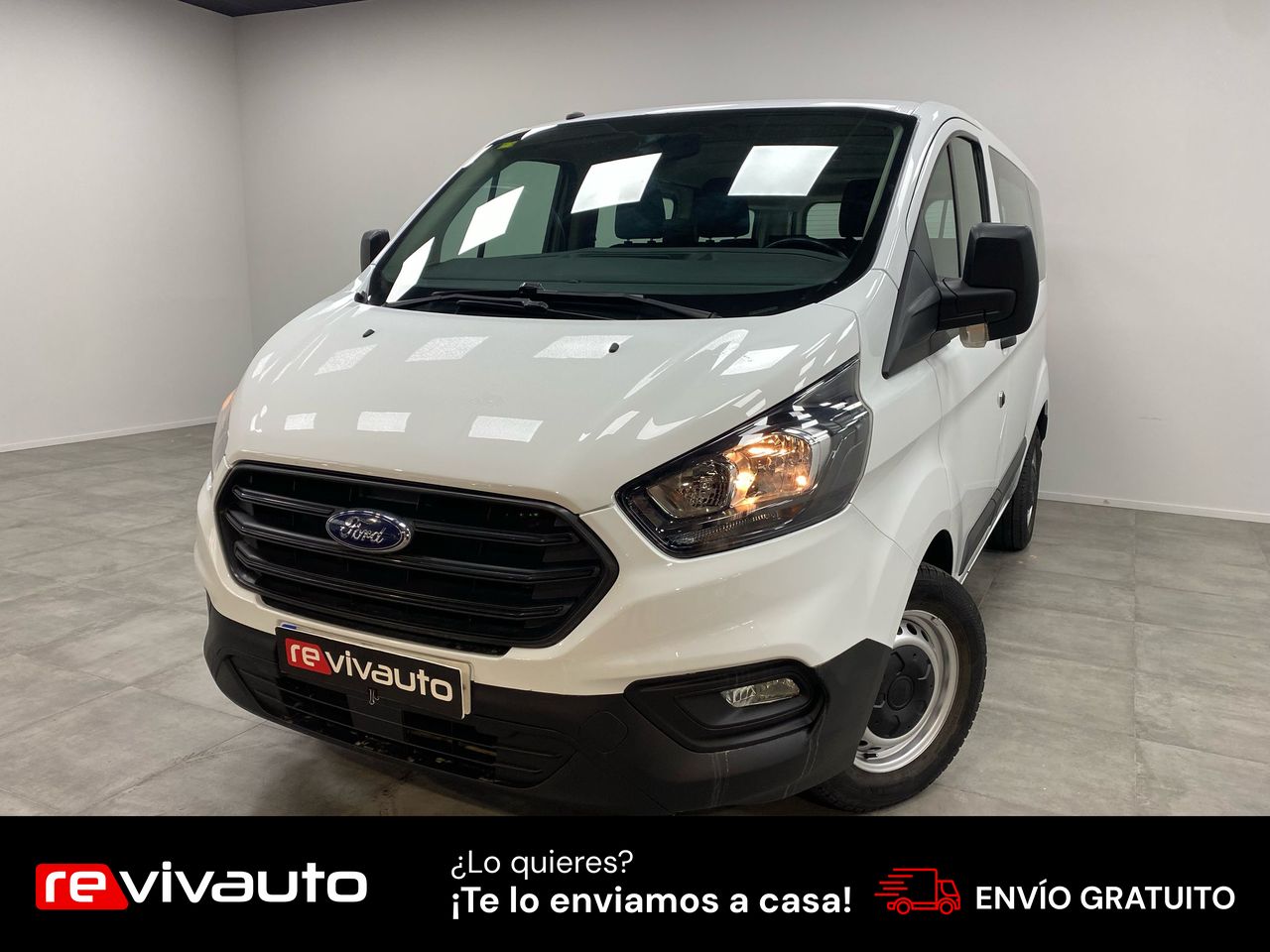 Vitrinas frio  de segunda mano - ford transit custom 2019 /
