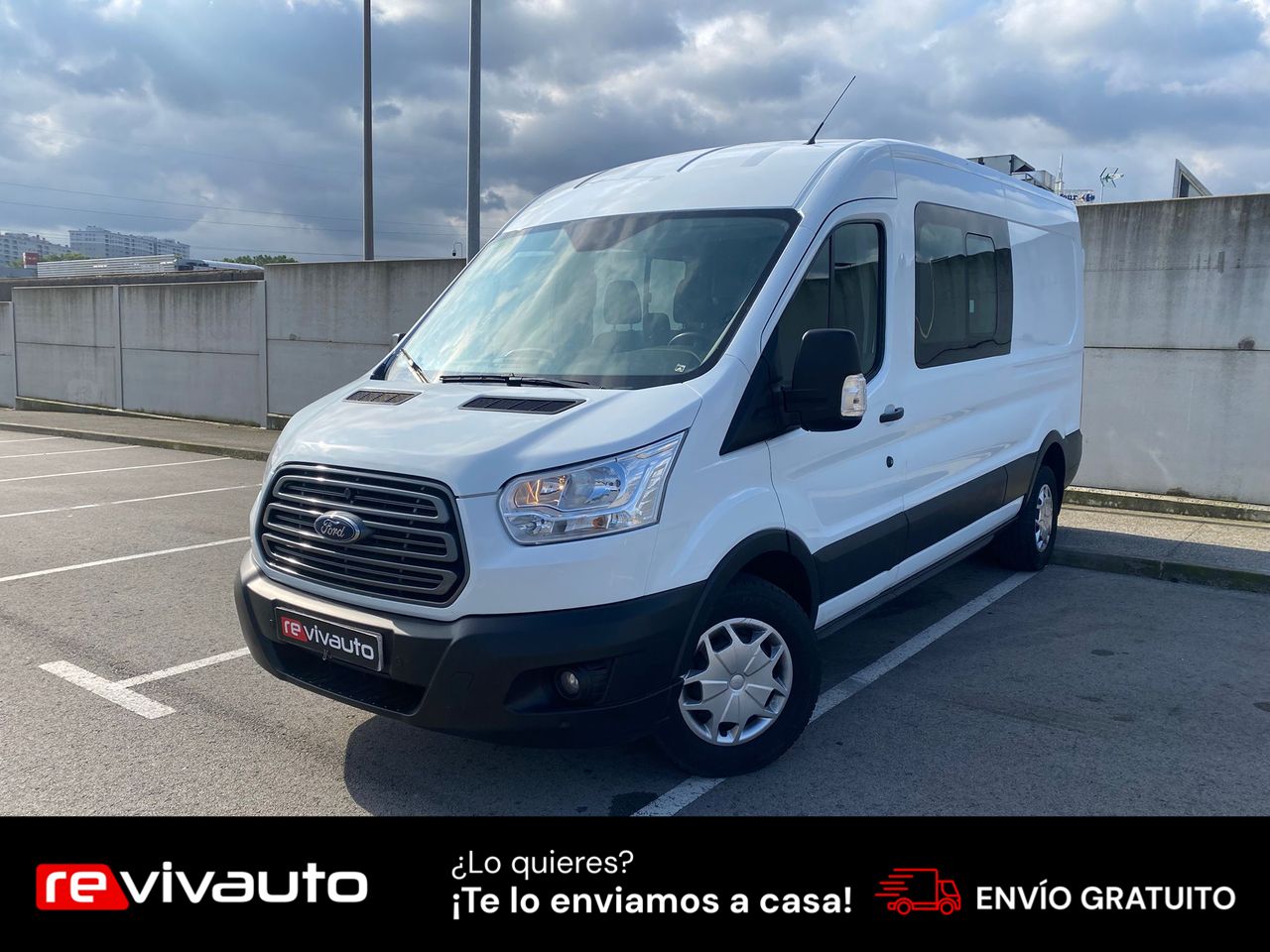Foto ford transit 2018 /