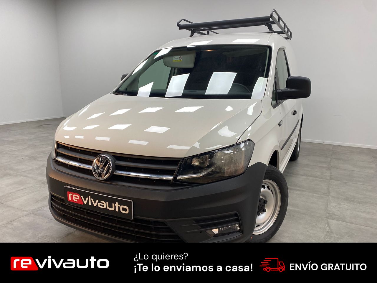 Video  de segunda mano - volkswagen caddy 2019 /