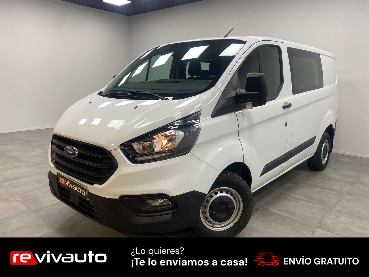 Video  de segunda mano - ford transit custom 2018 /