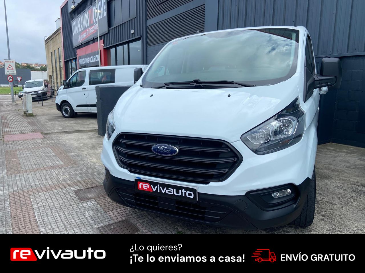 Foto ford transit custom 2021 /
