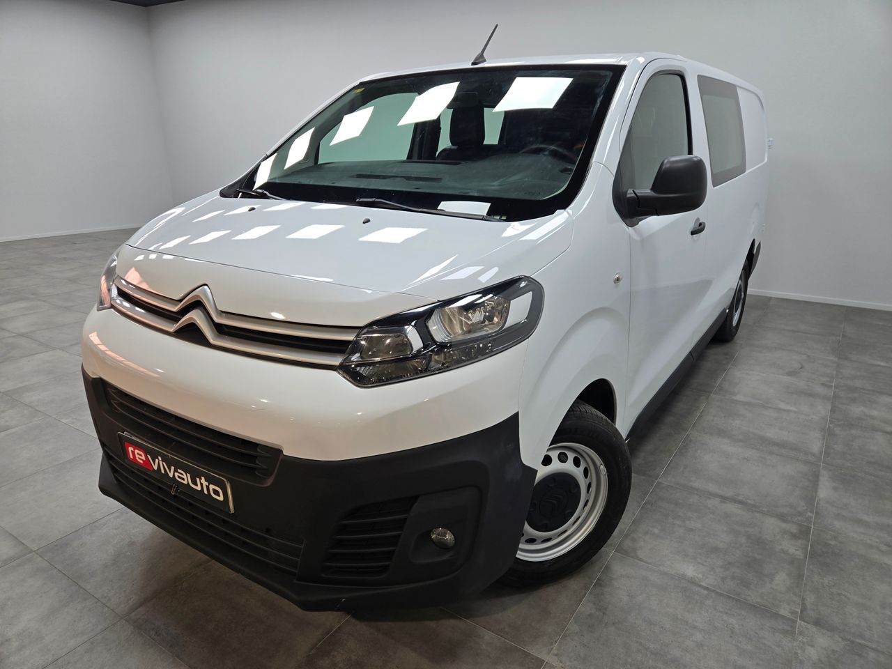 Citroën Jumpy Combi talla xl BlueHdi 120 SS Confort