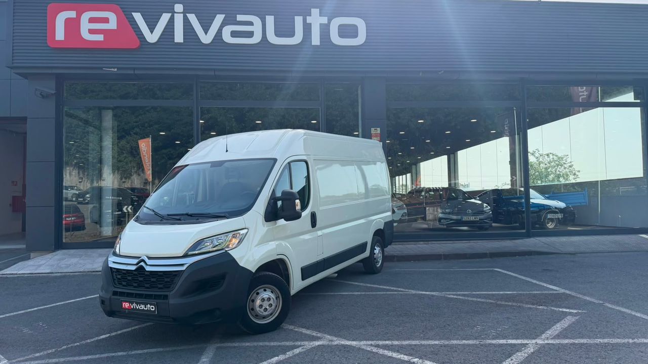 Citroën Jumper BlueHdi Furgón 35L2H2