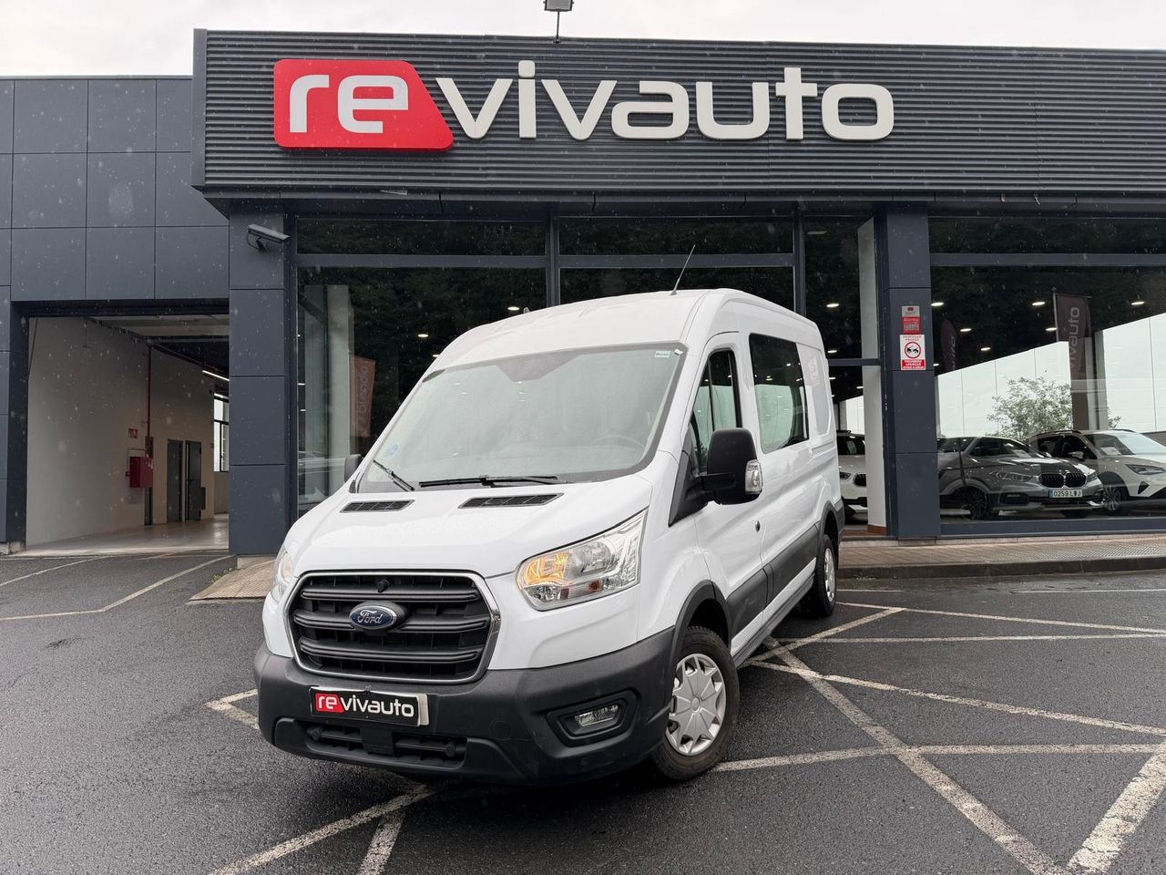 Ford Transit 310 96KW L2H2 Mixta Trend MHEV