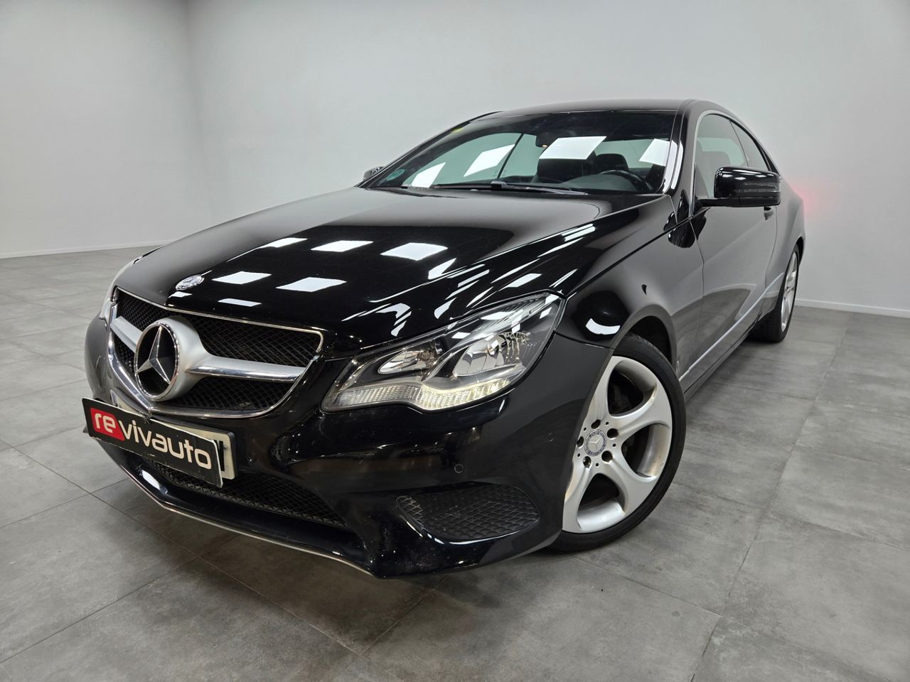 Mercedes Clase E Coupé E 250 d