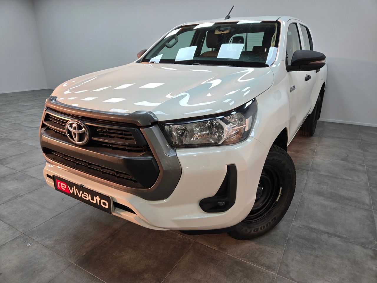 Toyota Hilux 2.4 D4D Doble Cabina GX