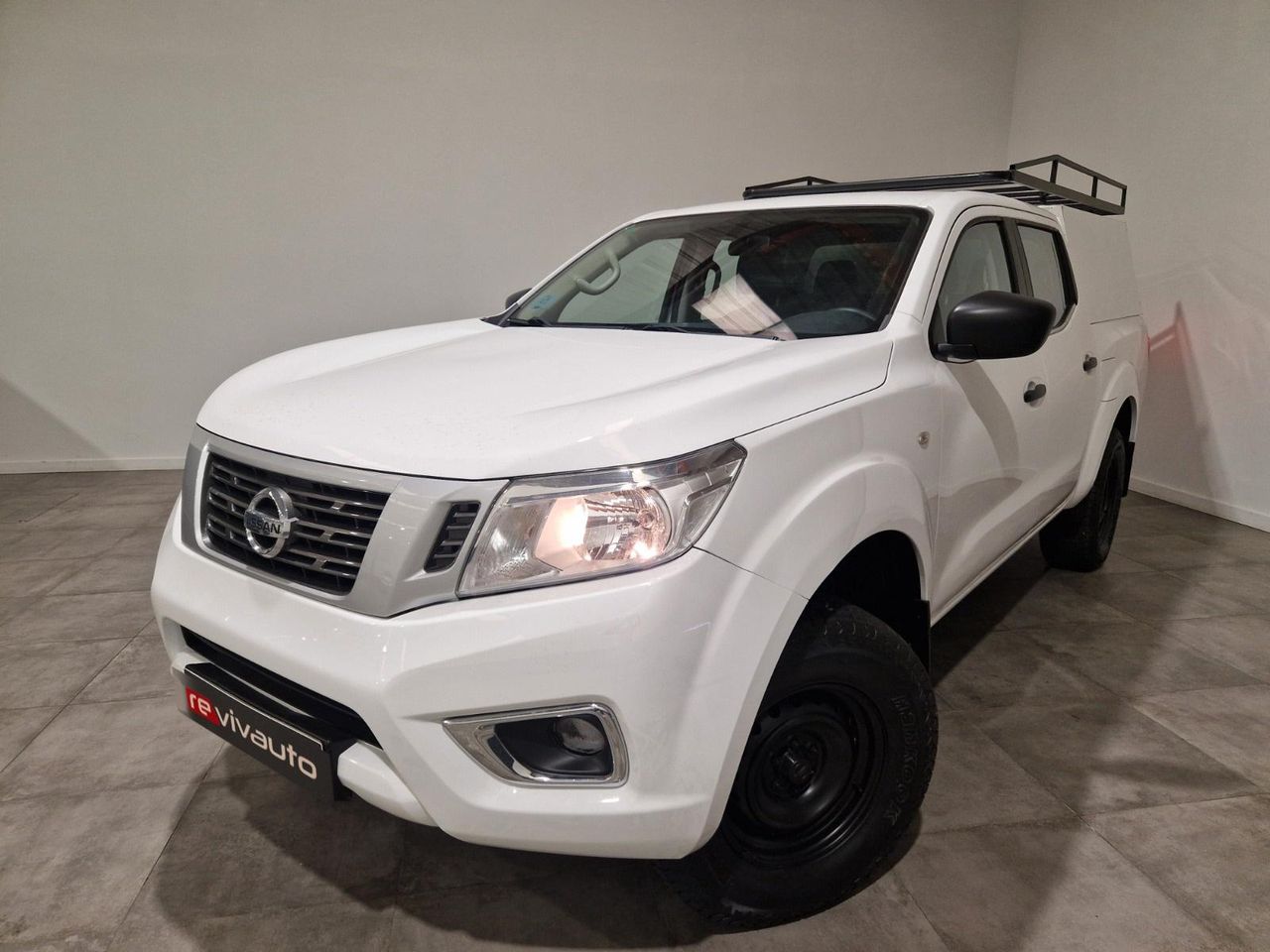 Nissan Navara D.Cab.2.3dci 120KW160CV Visia BDif