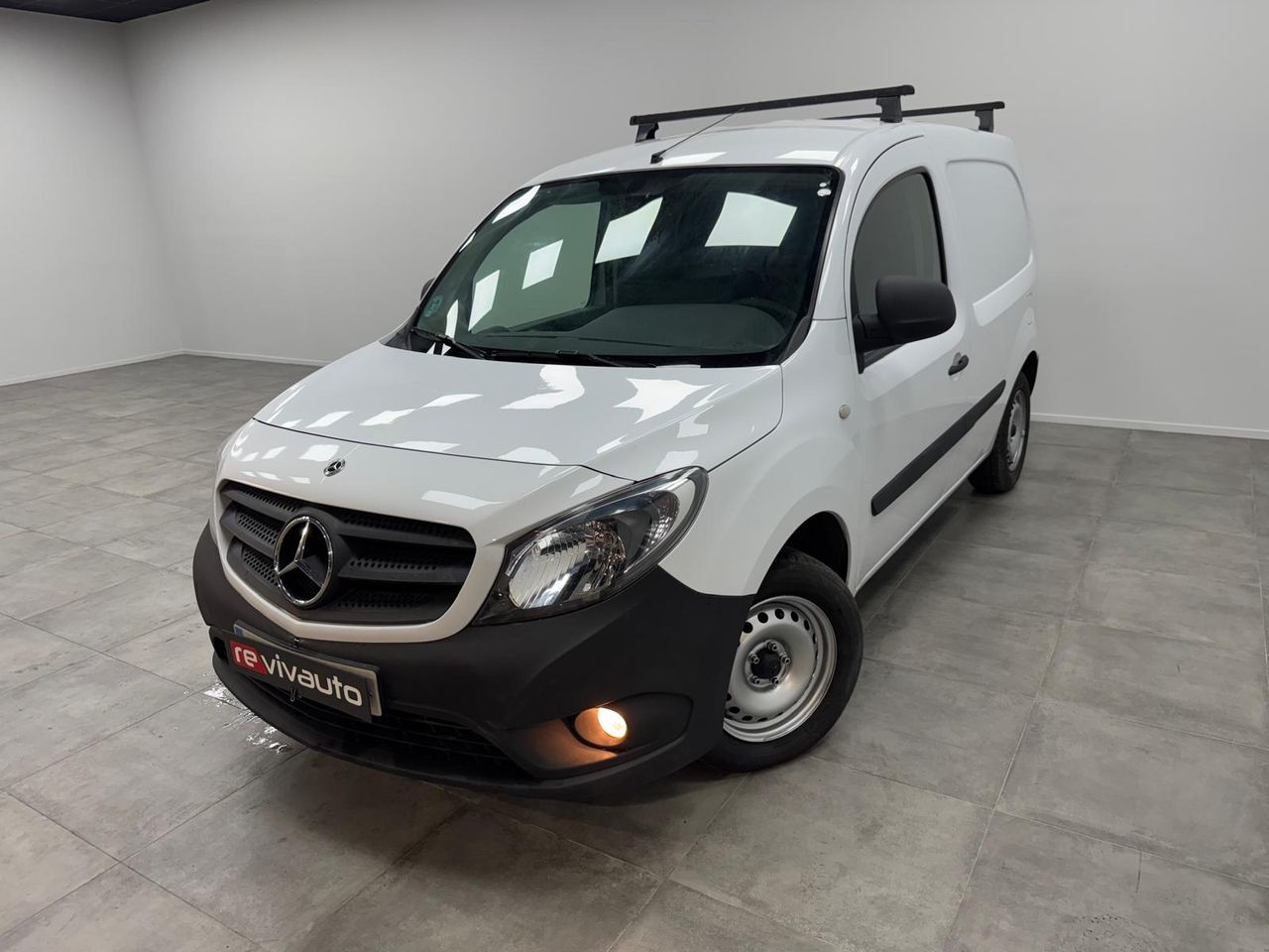 Mercedes Citan Furgón largo 180 CDI