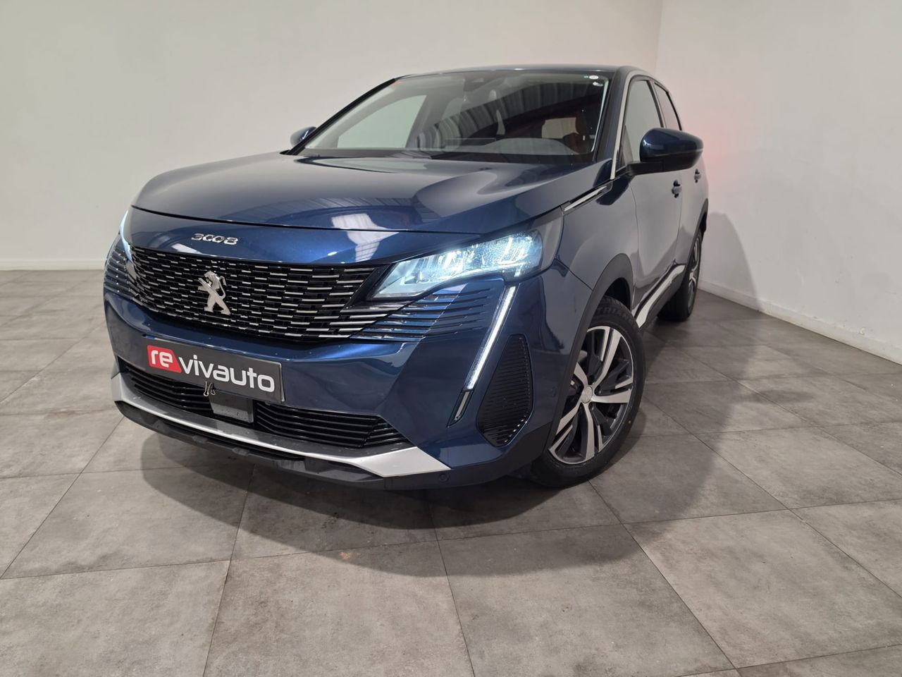 Peugeot 3008 1.5 BlueHDi 96kW S&S Allure Pack EAT8